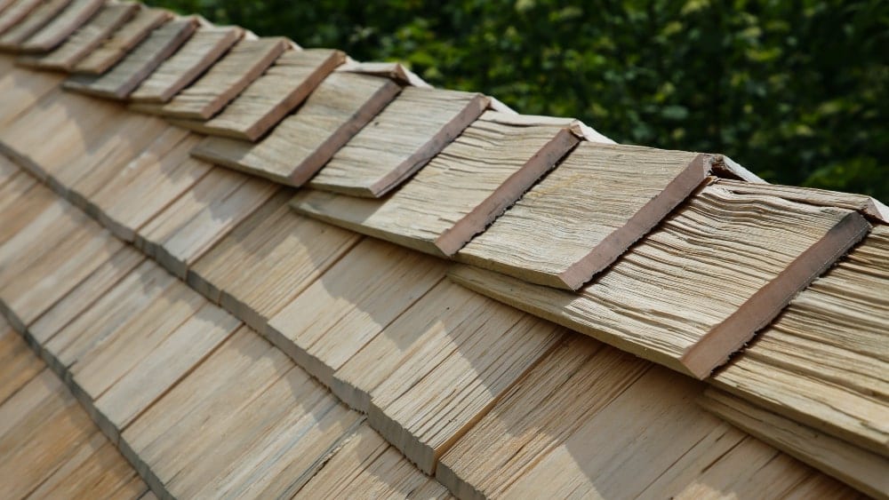 Roofing Single Wood Image
